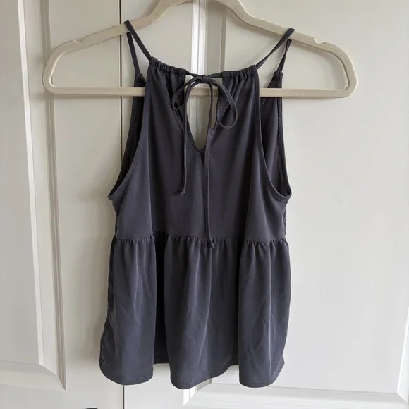 American Eagle Soft Gray Tank Top Size XS - Picture 3 of 6